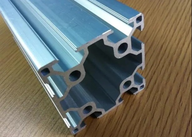 China 4040 2020 Aluminum Extrusion Profile For Windows And Doors 50 Series wholesale