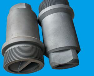 China Fine Sic Si3N4 Silicon Nitride Ceramics Shot Blast Spray Nozzles Thermal And Covers wholesale