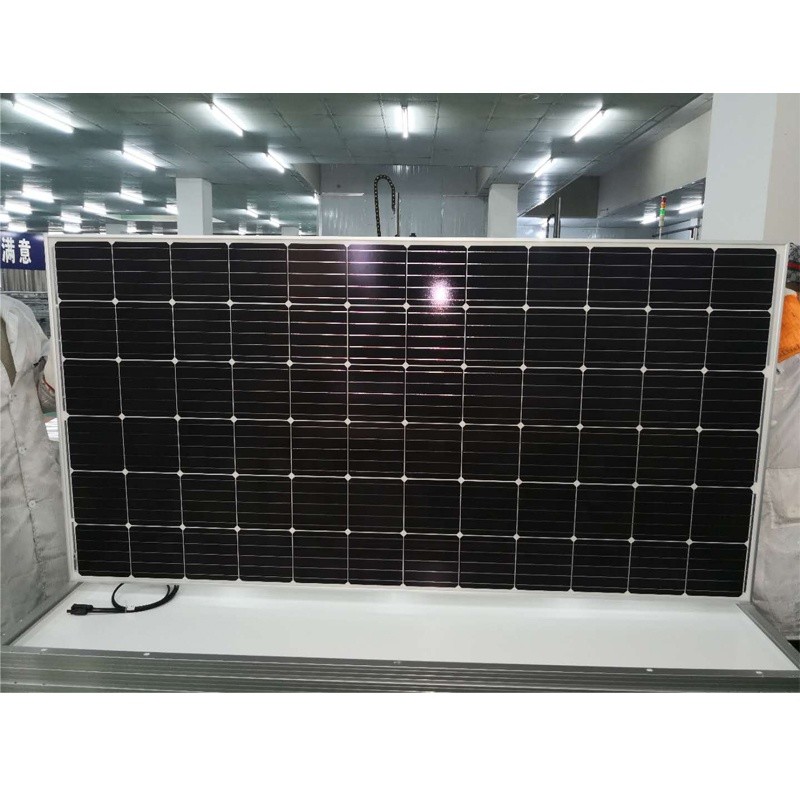 China High Efficiency 390W, 395W, 36V 72 Cell 158x158 Monocrystalline Module,Solar Photovoltaic Module, Off Grid System wholesale