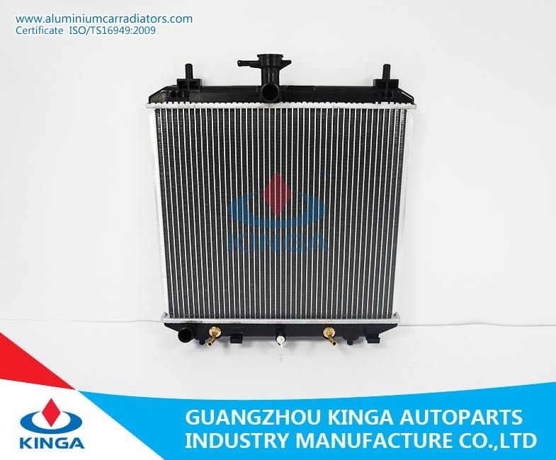 China ALZA'2010-AT SUZUKI performance aluminum radiator with Plastic Tank wholesale