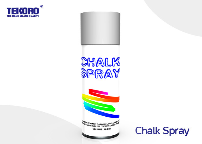 China Professional Decorating Chalk Spray For Outdoor Marking / Indoor Studio Artwork wholesale