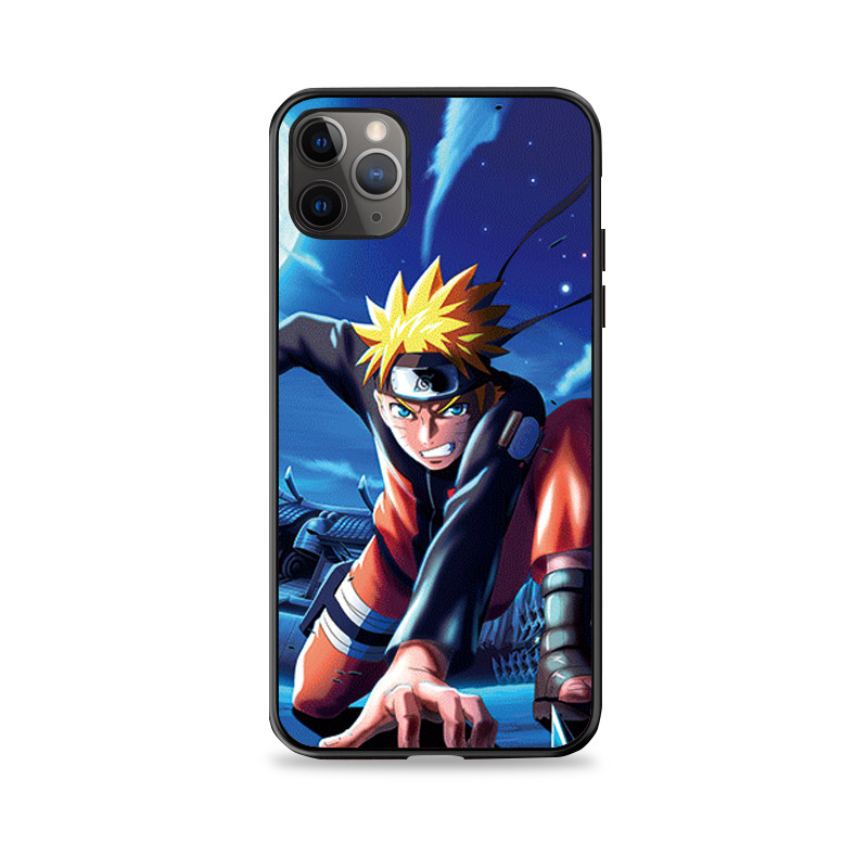 China Naruto & Luffy Plastic 3D Lenticular Photo Iphone 11 Phone Case Durable wholesale