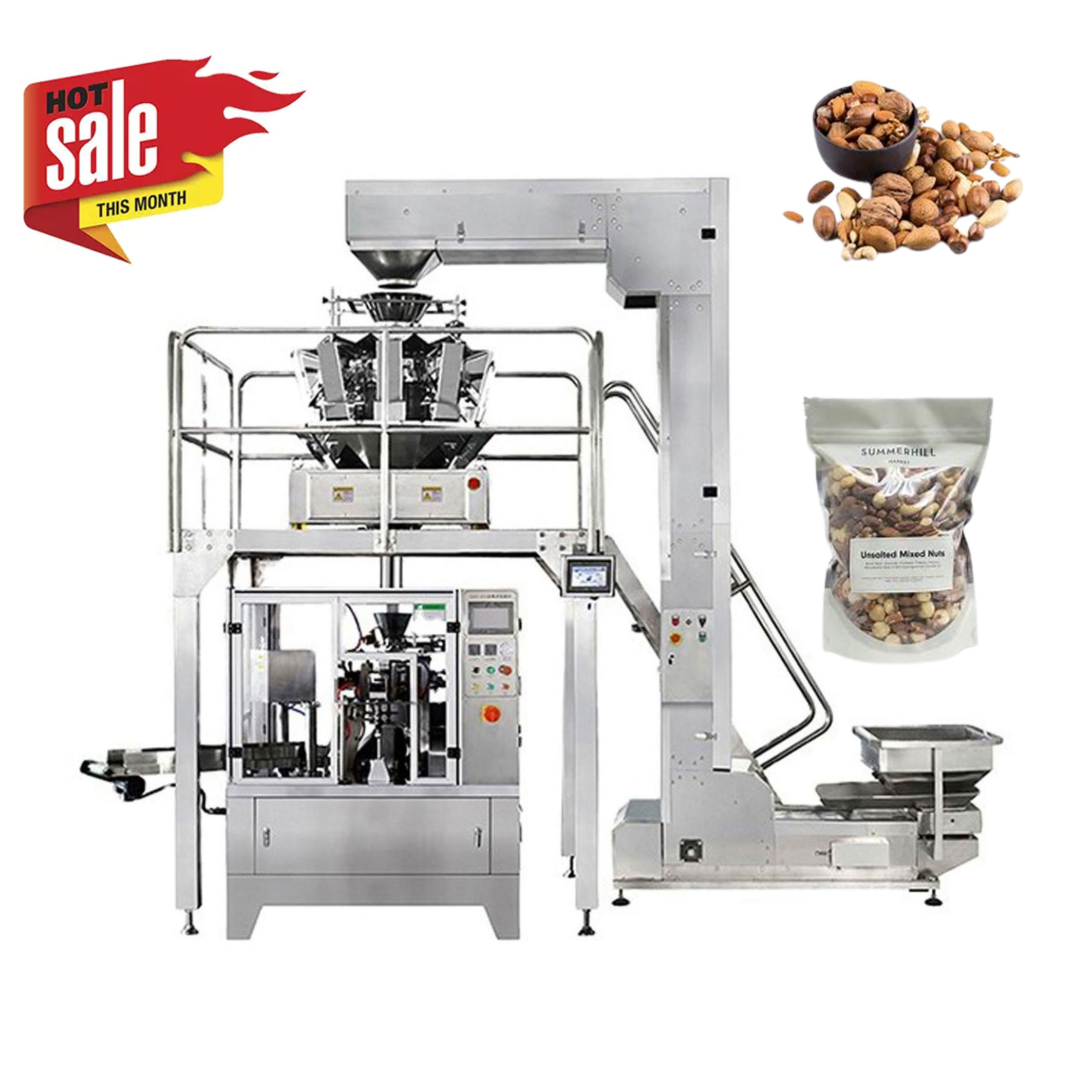 Buy cheap Automatic Nuts Cashew Nuts Packing Machine for Zipper Bag from wholesalers