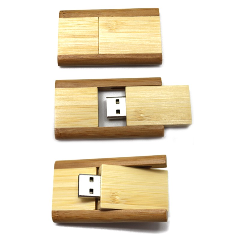 China 16GB Swivel Wood USB Thumb Drive, Bamboo Twist USB, USB Wood for Promotion wholesale