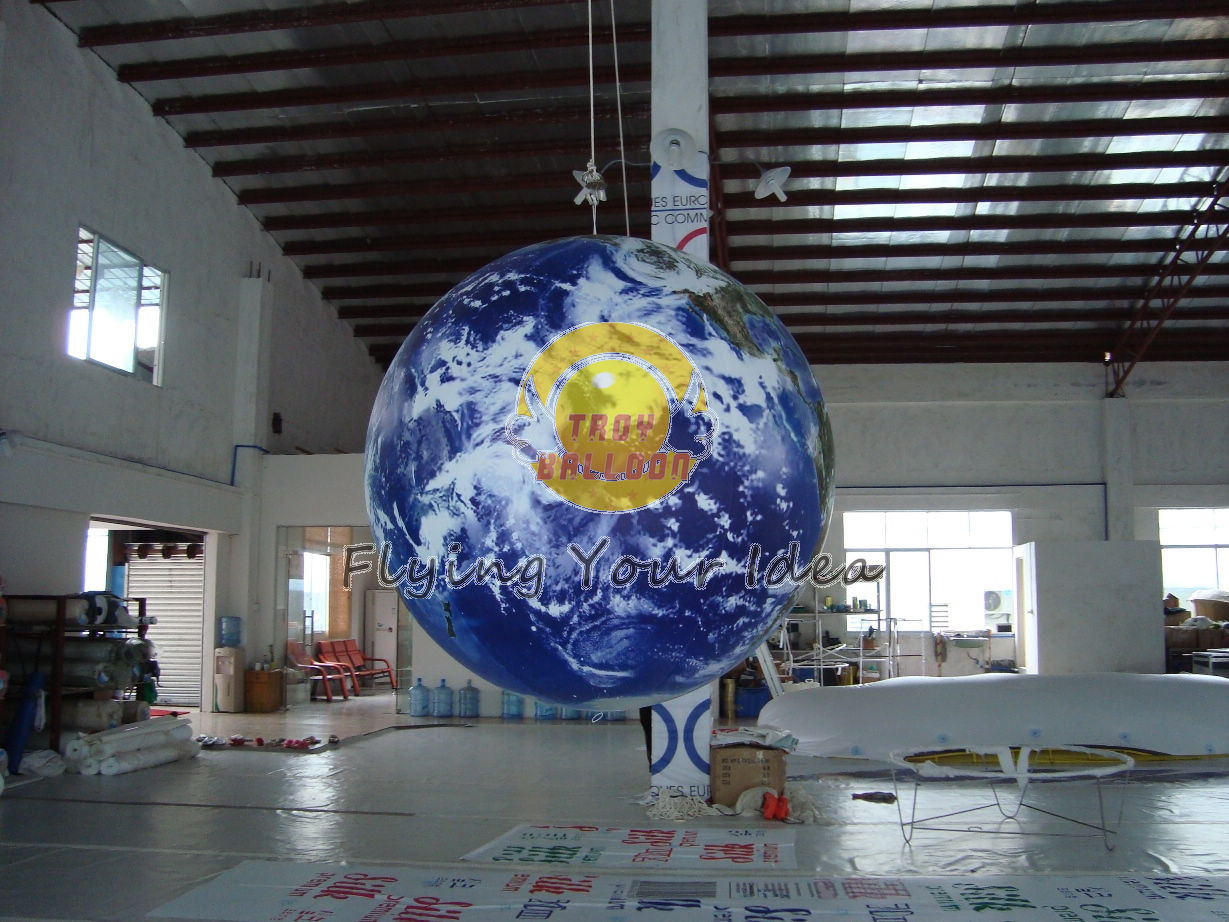 China Waterproof Earth Balloons Globe wholesale