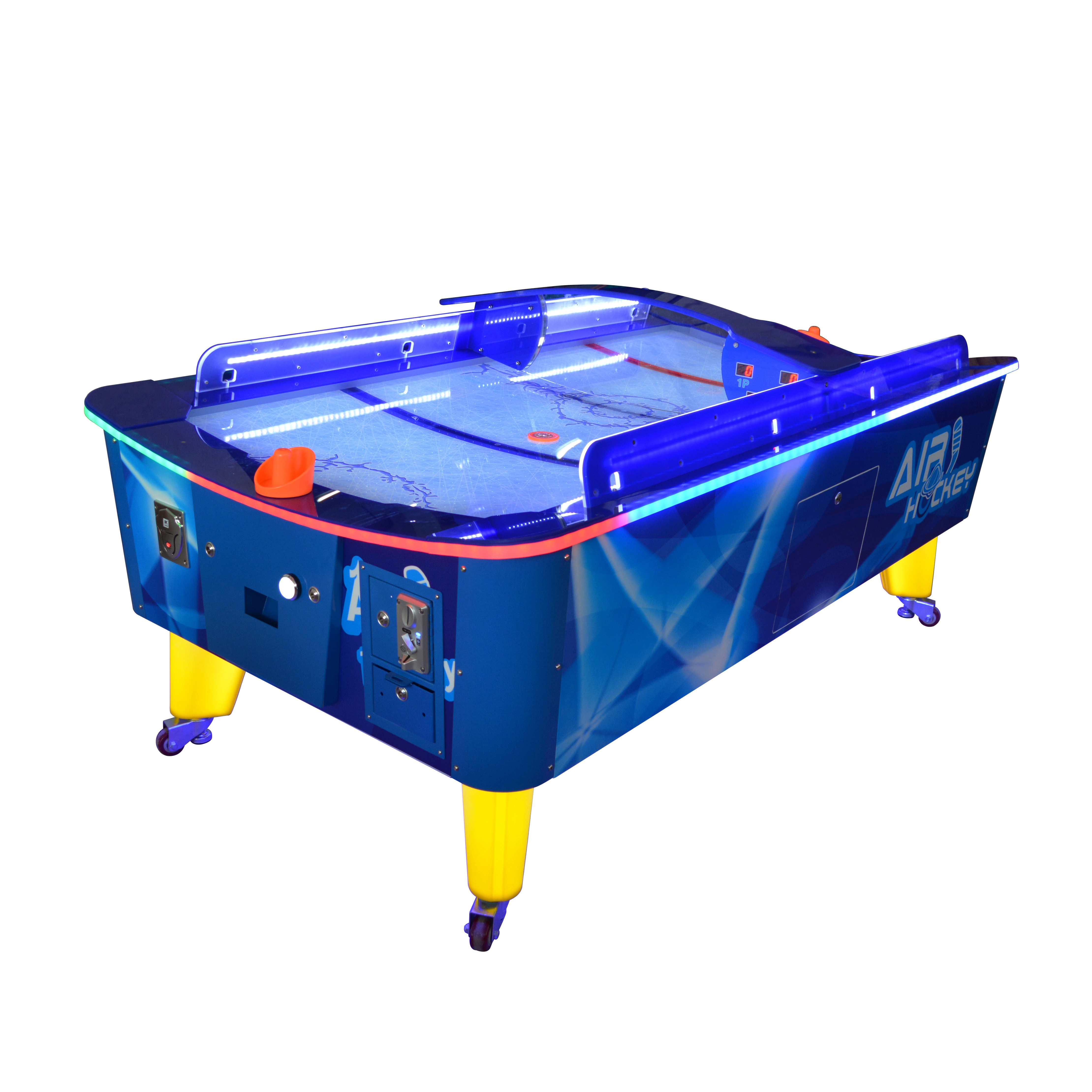 China Indoor Sport 2 Player Air Hockey Arcade Machine wholesale
