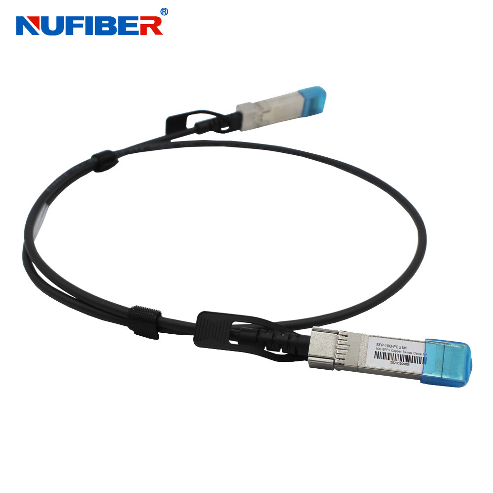 China 10Gig SFP Direct Attach Copper Cable SFP+ To SFP+ 0.5m/1m/2m/3m/5m OEM Customized wholesale