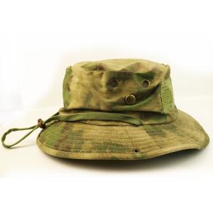 China 100% Cotton Camo Bucket Hat With String Custom Embroidery Blank Logo wholesale