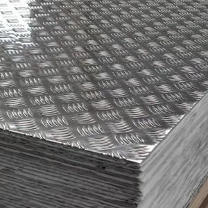 China SGS 1xxx 3xxx 5xxx 8xxx Series Aluminum Diamond Plate Sheets embossed aluminum sheet wholesale