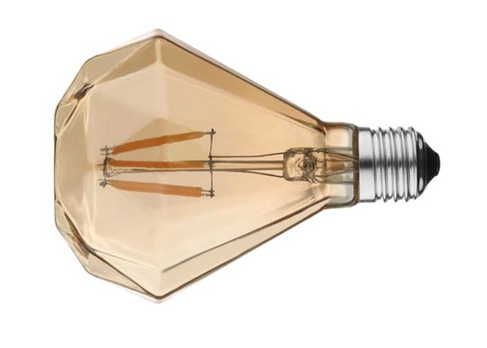 China Customized Diy Filament Light Bulbs ,  Special Glass E27 Led Light Bulb 8w wholesale