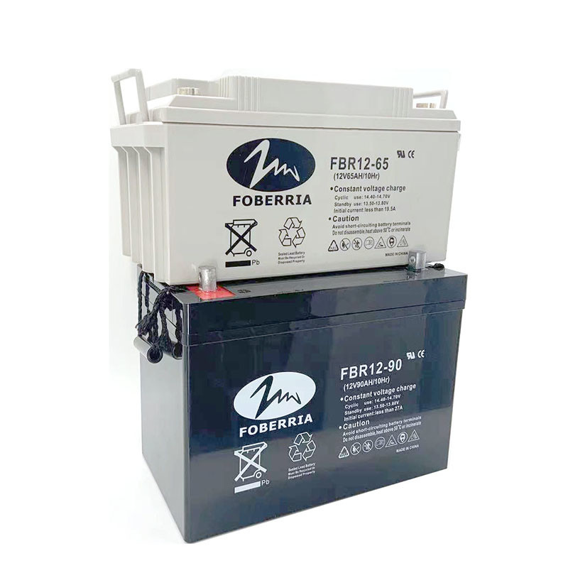 China 12V90Ah 79Ah 55.6Ah Sealed Gel Lead Acid Battery For Emergency Power Supply wholesale