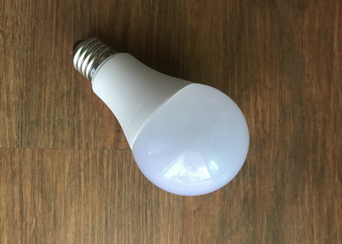 China Industrial 7W E27 LED Spot Bulb Milky PC Cover Built in Aluminum 3000K SMD2835 wholesale