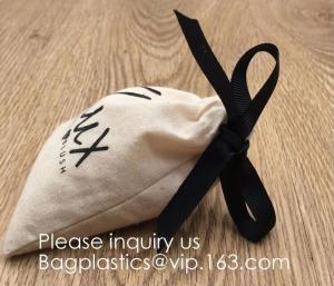 China Organic Cotton Reusable Produce Bags, Biodegradable Eco-Friendly Bulk Bin Bags for Food - Small 5x7 - Sachet Bags, Fruit wholesale