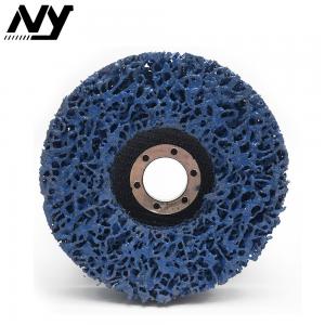 China Circular Angle Grinder Attachments For Removing Paint In Wood Stone Blue Color wholesale