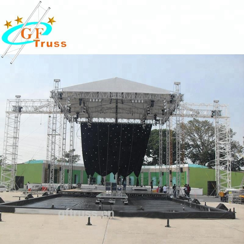 China Oxford Aluminum Party Tent Customized Curved Truss System Light Weight wholesale