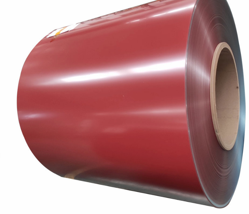 China 10mm - 2550mm Width Color Coated Aluminium Coil With PE PVDF FEVE Coating wholesale