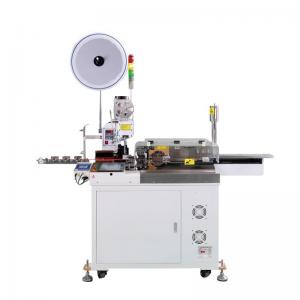 China AWG32 AWG22 5 Wires Dip Tinning Machine Cable Crimping Twisting Machine wholesale