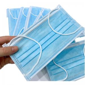 China Low Breathing Resistance Medical Grade Face Mask Skin Friendly Water Repellent wholesale