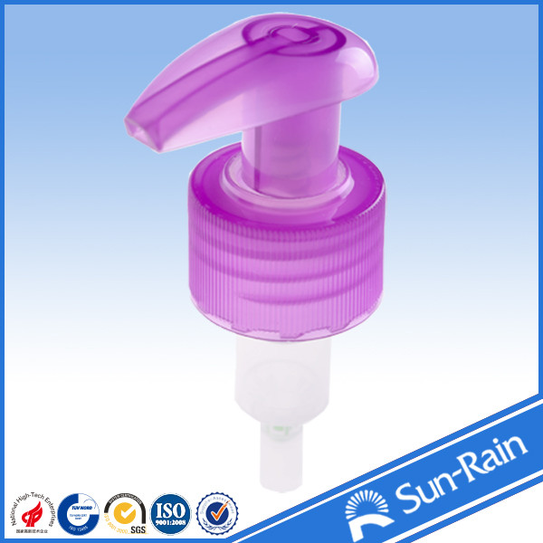China 24mm 28mm Plastic lotion pump / liquid dispenser for shampoo bottle wholesale
