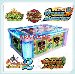 China 8P Fishing Game Ocean Monster igs software popular game in USA fishing season game machine wholesale