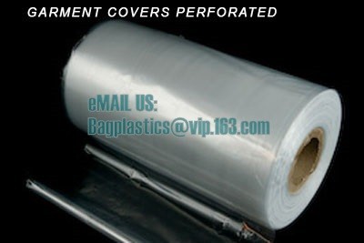 China Plastic Cover films on roll, laundry bag, garment cover film, films on roll, laundry sacks wholesale