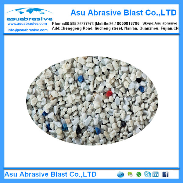 China Melamine Type III_Plastic Blast Media for Soft blasting cleaning_Asu Abrasive Co.,Ltd wholesale