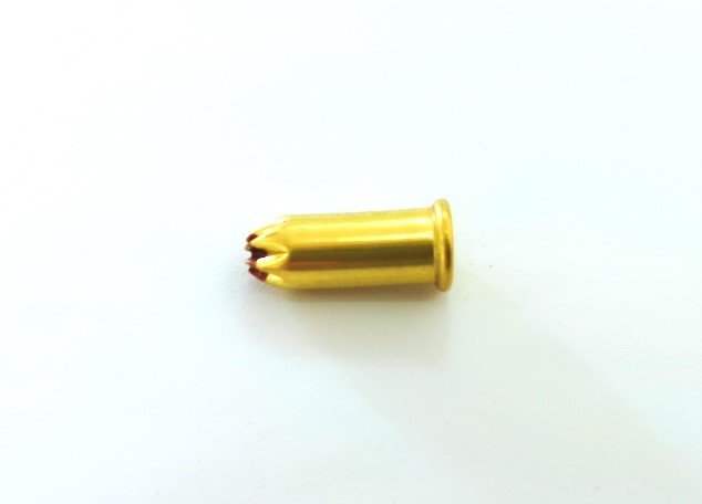 China Single  High Velocity Nail Gun Blanks .22/S52 /5.6x16 mm Copper Shell wholesale