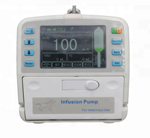 China 4.3 Inch LCD Touchscreen Vet Infusion Pump Liquid Warming wholesale