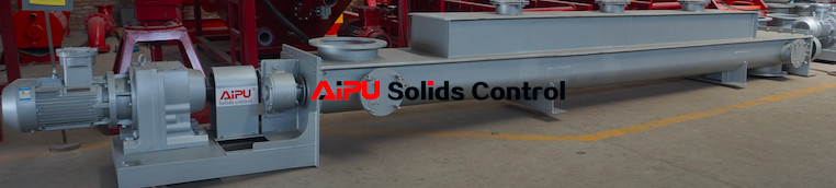 China Durable high quality screw conveyor used in waste management system wholesale