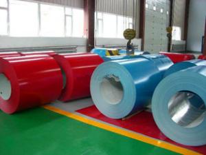 China 1050 1060 Decorative Color Coated Aluminium Alloy Coil 100mm - 2000mm Width wholesale