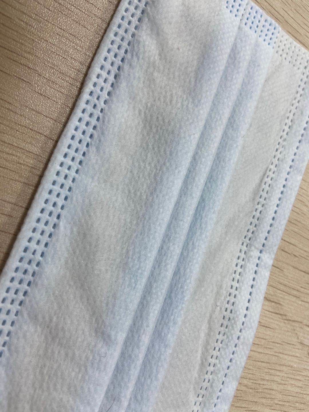 Buy cheap Disposable Pollution Mask Antiviral 3 Ply Non Woven Mask Hypoallergenic from wholesalers