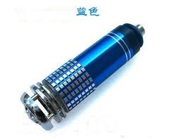 China Portable 250CFM 60W electric mini ionic air purifier by AC/DC / 24 * 19 * 48cm wholesale