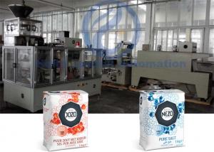 China 500g 1kg 2kg Premade Bag Packing Machine ，Salt Sugar Paper Bag Packaging Machine wholesale