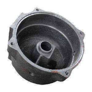 China Nodular Cast Iron Sand Casting Gear Motor Housing /  Motor Pump Extension Housing With Inner Bore wholesale
