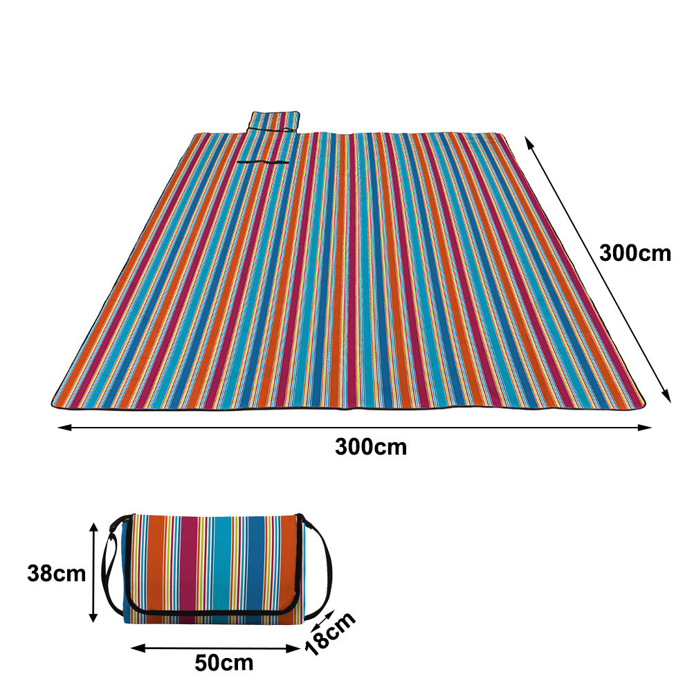 China Beach Blanket Sand Proof Outdoor Picnic Blanket Water Resistant Large Mat for Camping wholesale