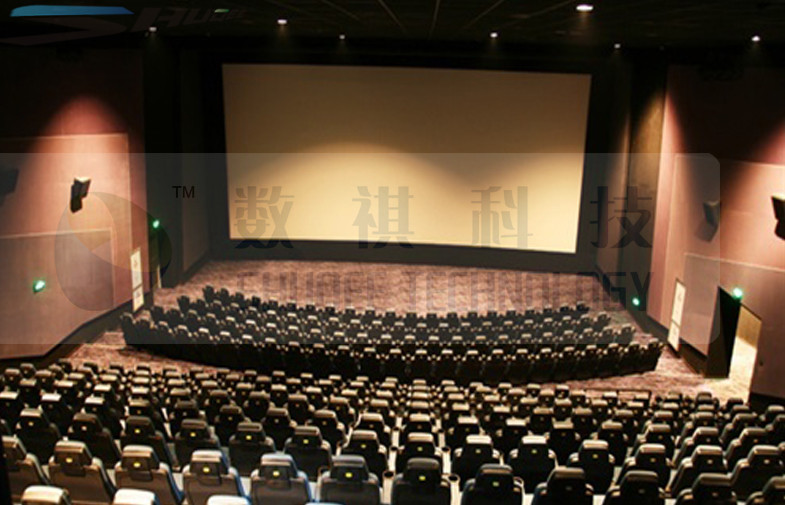 China Arc Screen 3D Movie Theaters Over Hundred Splendid Comfortable Chair wholesale