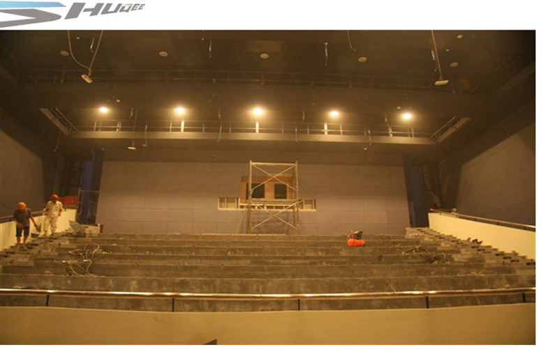 China Pneumatic / Hydraulic / Electronic Control 4D Movie Theater With 5.1 / 7.1 Audio System wholesale
