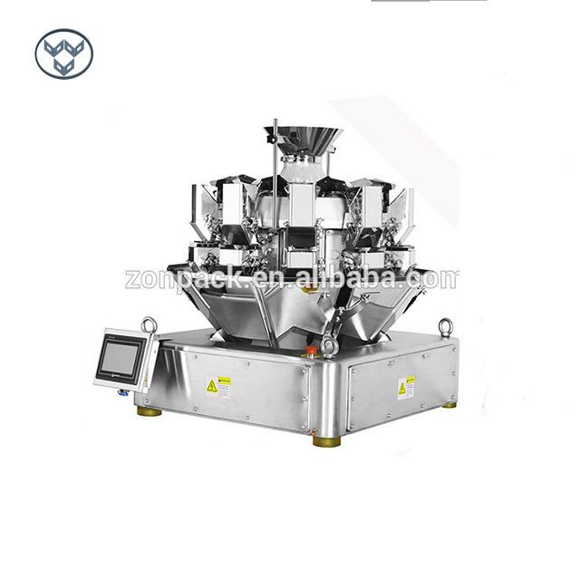 China CE Certication Mini 10/14head Multihead Weigher for Cbd Flowers Packing wholesale