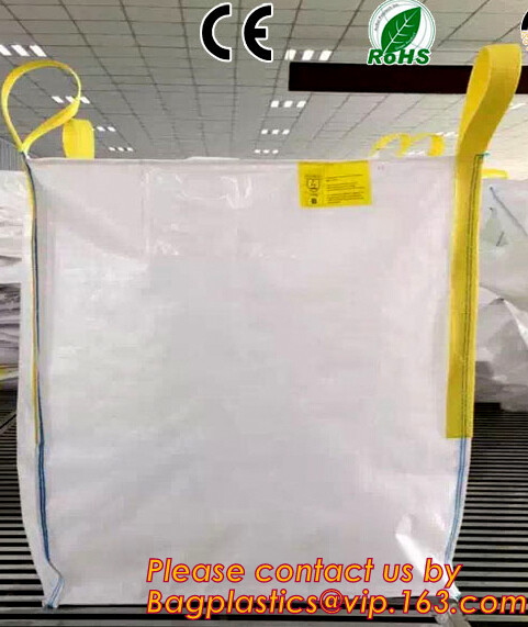 China pp woven bag big size big bag,100% new polypropylene pp woven bulk bag big bags 1000kg from China,1 ton Custom PP Woven wholesale