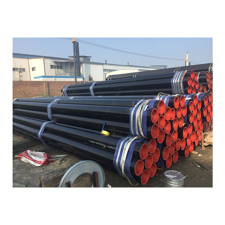 Buy cheap ASTM A106 GR.B black carbon ERW steel pipe/MS carbon welded steel pipe/Shedule from wholesalers