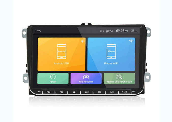 China 2 Din Volkswagen DVD Player Radio Player GPS Navigation Android System Car Multimedia Player wholesale