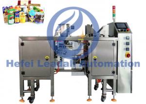 China Stand Up Bag Premade Bag Packing Machine / Food Doypack Packing Machine wholesale