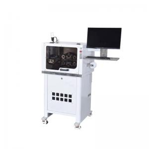 China Dia 45mm Automatic Plastic Tube Cutting Machine High Precision wholesale