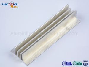 China Glass Curtain Wall Industrial Aluminum Profile , Aluminum Extruded Shapes wholesale