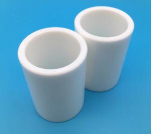 China Isostatic Pressing Zirconium Oxide Ceramic Tube Sleeve High Density Machining wholesale