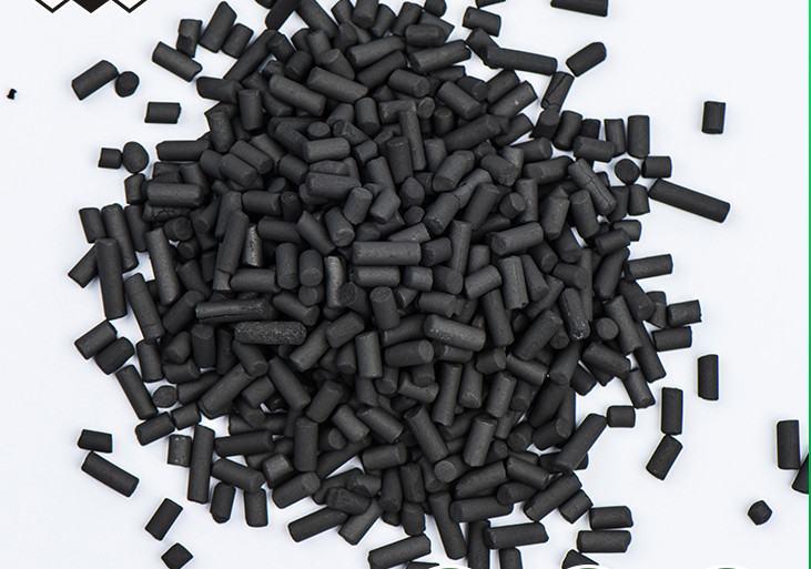 China 4.0mm Impregnated Coal Based Granular Activated Carbon For Sewage Treatment wholesale