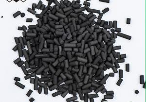 China 4mm Extruded Coconut Shell Activated Charcoal For H2S Purification wholesale