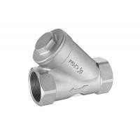 China stainless steel Y-type check valve;800WOG;NPT;CHECK VALVES;1/4" wholesale