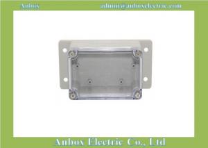 China 100*68*50mm IP65 clear types of electrical box Wall mounting wholesale