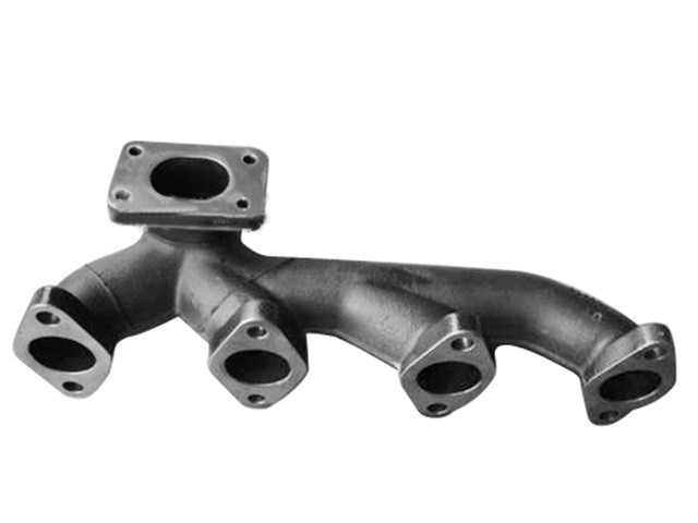 China Durable Grey Cast Iron Casting Cummins Exhaust Manifold For Diesel Engine / Cars Turbo wholesale